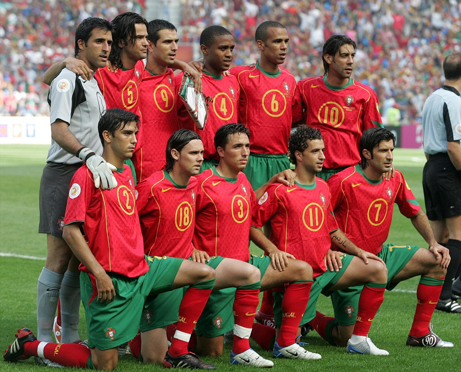 SELEÇÃO DE PORTUGAL NO EURO 2004