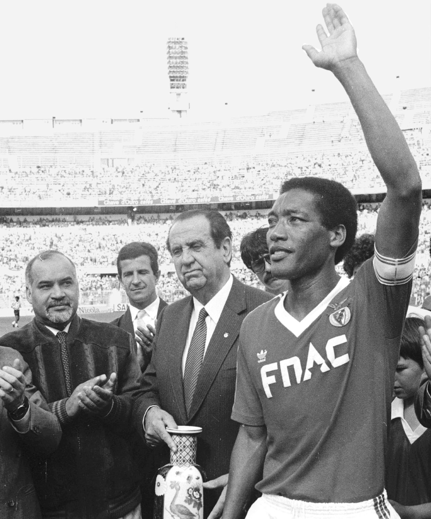 DESPEDIDA DE SHÉU HAN NO ESTÁDIO DA LUZ