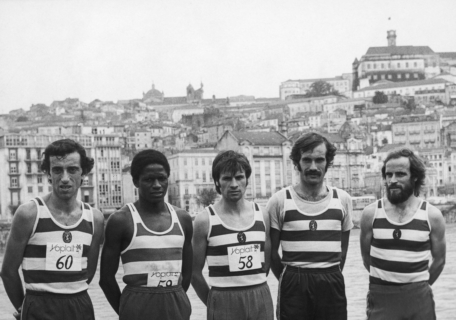 ATLETAS DA SELEÇÃO DE MARATONA (COIMBRA)