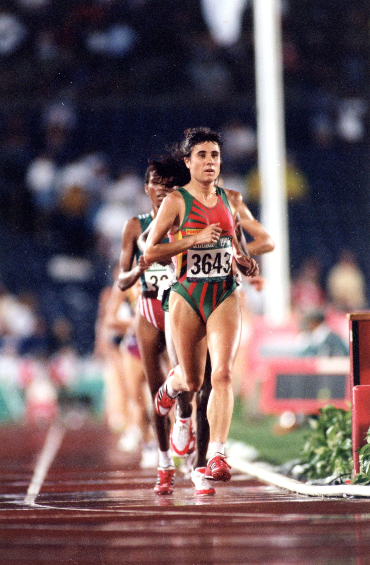 FERNANDA RIBEIRO NOS JOGOS OLÍMPICOS DE ATLANTA