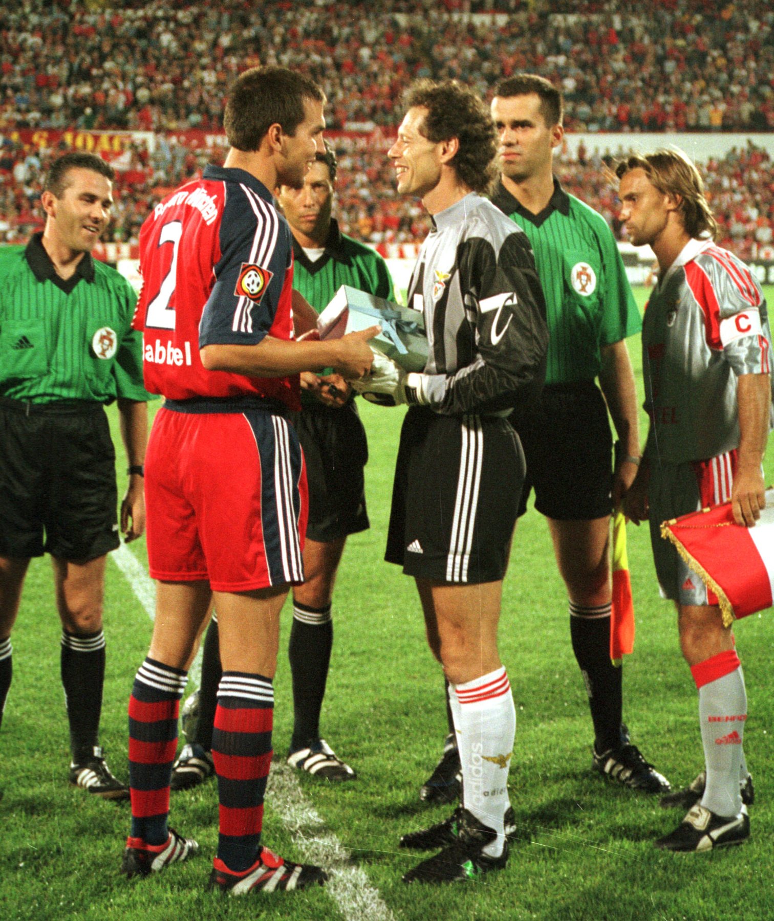 BENFICA - BAYERN, 1999
