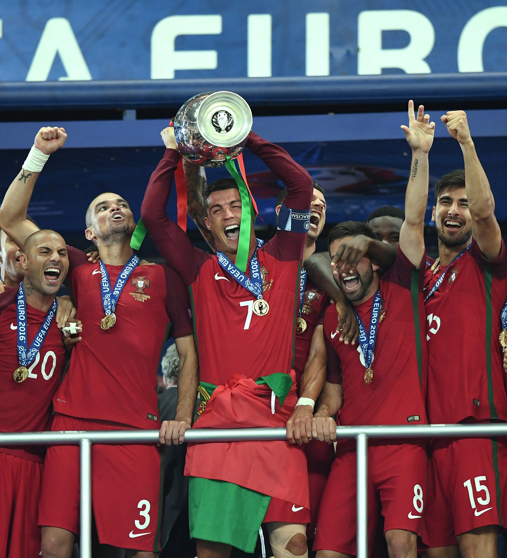 PORTUGAL CAMPEÃO EURO 2016
