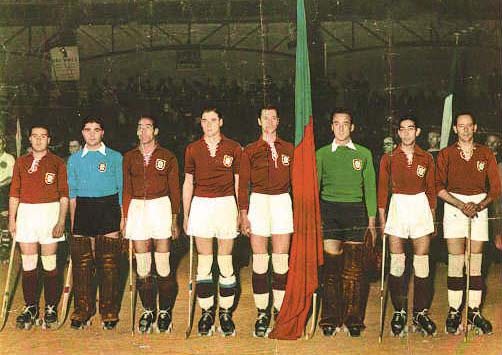 SELEÇÃO NACIONAL HÓQUEI - MUNDIAL 1950