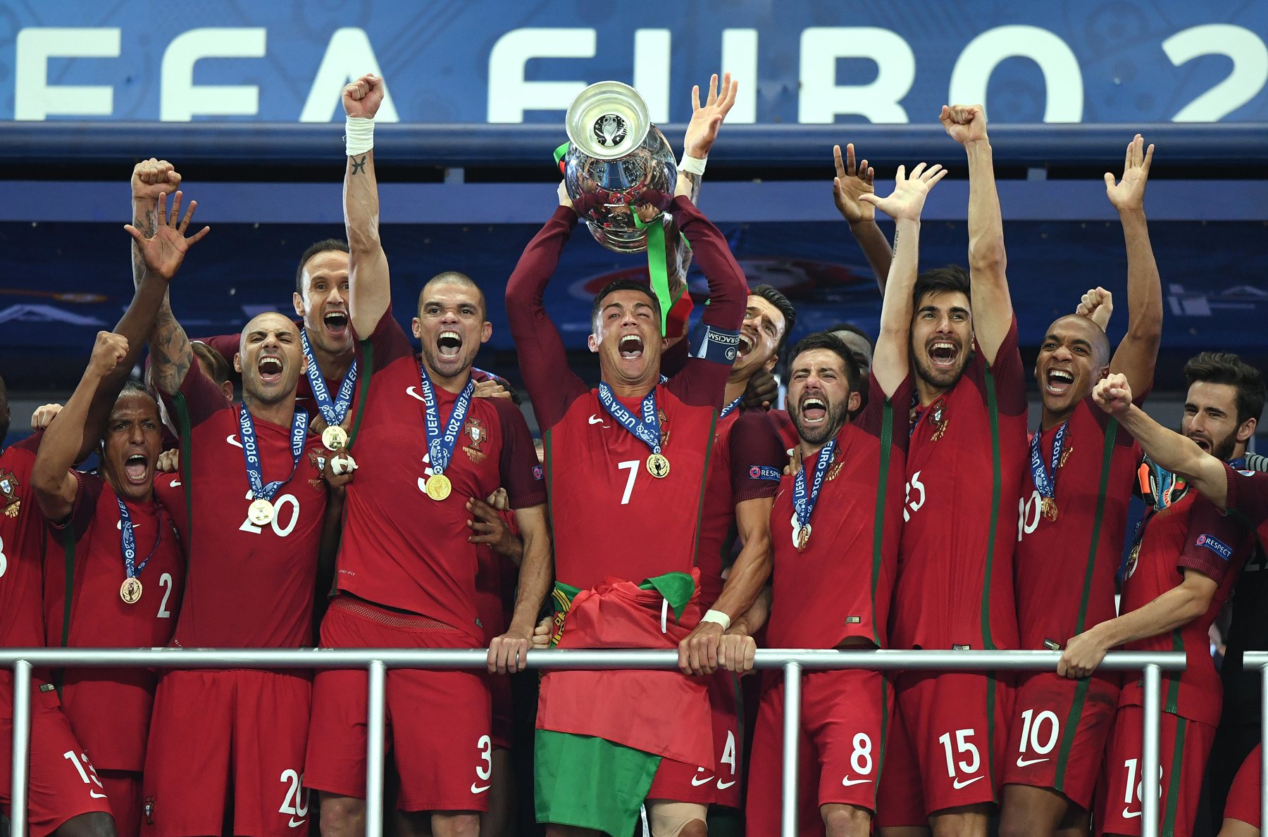 PORTUGAL CAMPEÃO EURO 2016