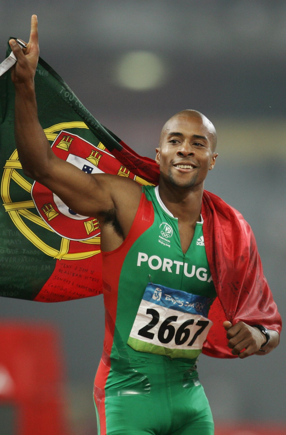 NELSON ÉVORA CAMPEÃO OLÍMPICO