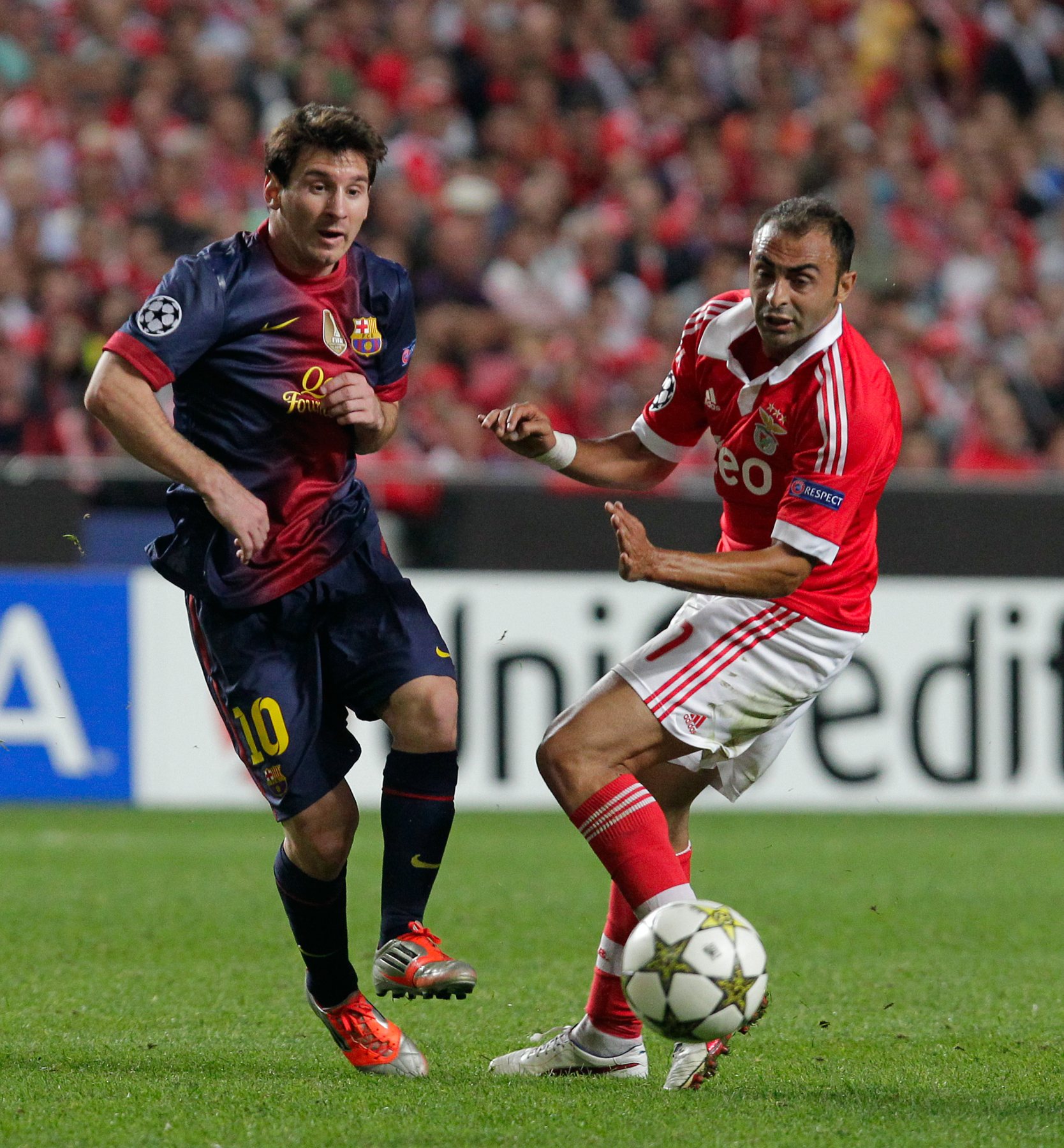 BENFICA - BARCELONA, LIGA CAMPEÕES 2012