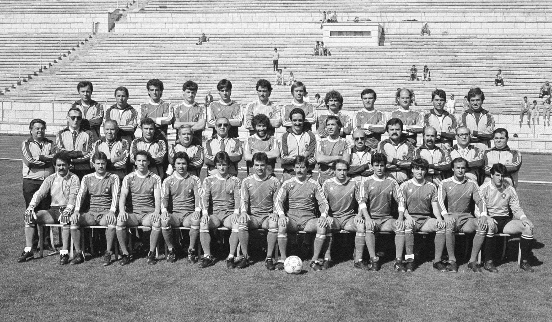 SELEÇÃO NACIONAL PORTUGAL AA MÉXICO 86