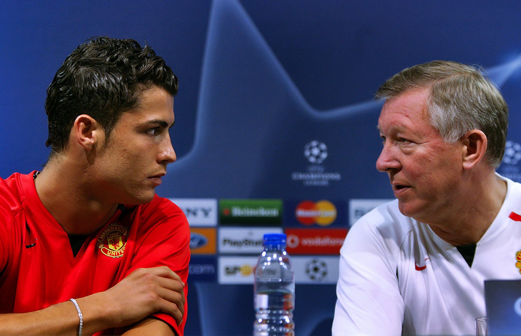 MANCHESTER UNITED 2007/08 LIGA DOS CAMPEÕES