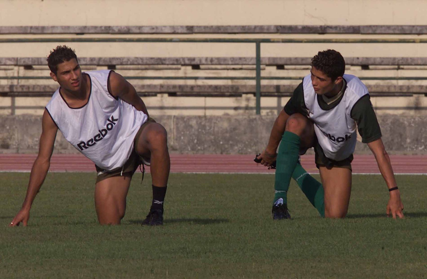 SPORTING TREINO 2001/2002