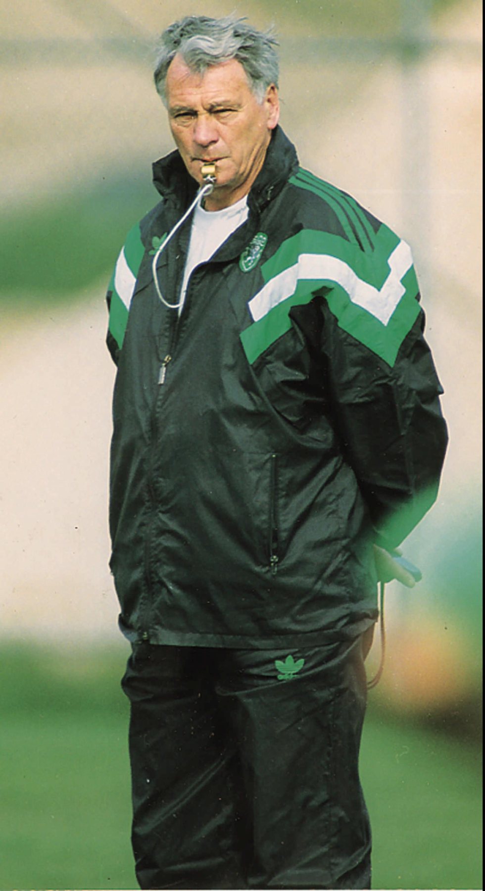 BOBBY ROBSON NO SPORTING CP