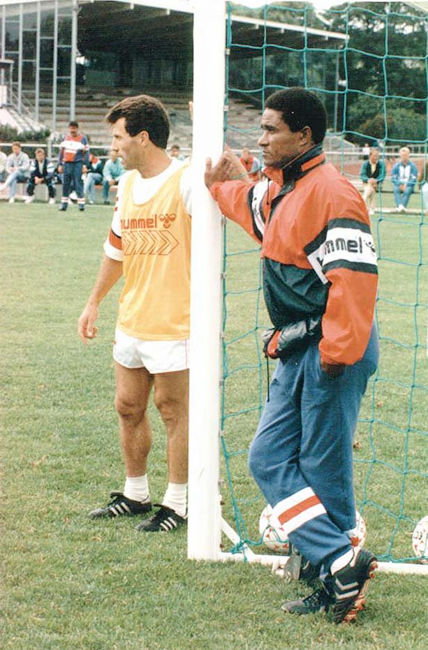 EUSEBIO E VELOSO NO BENFICA